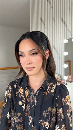 Shaé Beauty on Instagram: "Natural glam that highlights her beautiful features💌 #makeup #mua #Melbourne #discover #explore #southeastmakeu"