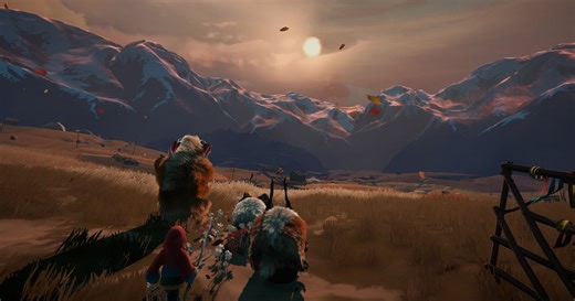 Herdling is a strangely captivating narrative herding simulator with a new demo you can check out now