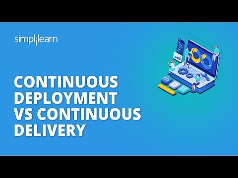 Continuous Deployment vs Continuous Delivery | Continuous Integration And Deployment | Simplilearn
