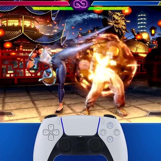 Chun-Li Control Tutorial: Executing Special Moves