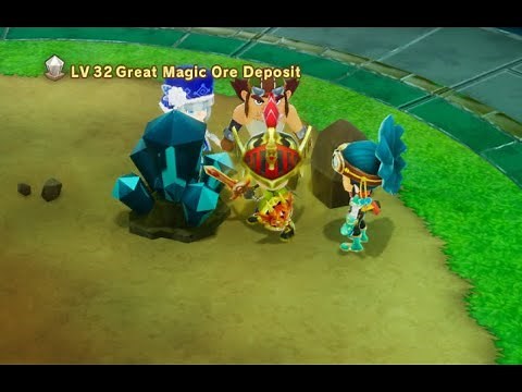 Fantasy Life i - Magic Ore EASIEST WAY TO GET