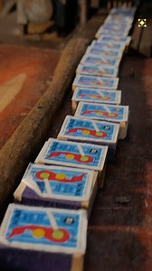 336K views · 3.2K reactions | Wax Matchsticks Mass Productions#amazingvideo #handmade #matchstick #industrial #manufacturing | Inside Factory | Facebook