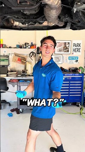 POV: The Senior Tech Sees You Working