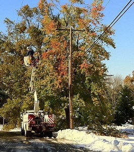 Power Outage Updates - Updated 6:45 p.m.