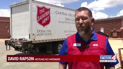 Dozens of boxed fans going to provide much-needed summer relief