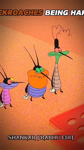 # cockroach dancing 😀