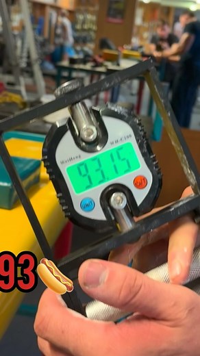 Dynamometer 93🌭 #bevaliosnebusgalios #nowillnopower #remaswillpower #gripstrenght | Remas - "no will, no power"