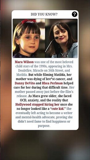 The Child Star Who Found Strength Beyond Hollywood