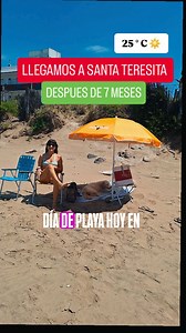 4.6K views · 2K reactions | VOLVIMOS A CASA, llegamos a Santa Teresita despues de 7 meses y medio viajando, hoy tocó playa pero vinimos a TRABAJAR!! 﫶❤️ Pronto empezamos con trabajos de pintura, cortes de pasto, limpieza y nuestro fuerte LA VENTA DE CHURROS Y TORTAS FRITAS en playa, ya programando el viaje que viene en 2026! GRACIAS POR ACOMPAÑARNOS SIEMPRE ❤️﫶 Seguiremos siempre buscando aventuras, un abrazo grande a todos | Ruteando por Latinoamerica | Facebook