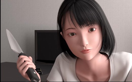 [3D动画][MAD VERMILLION] 千万要远离病娇腹黑女,不然你会变得不幸