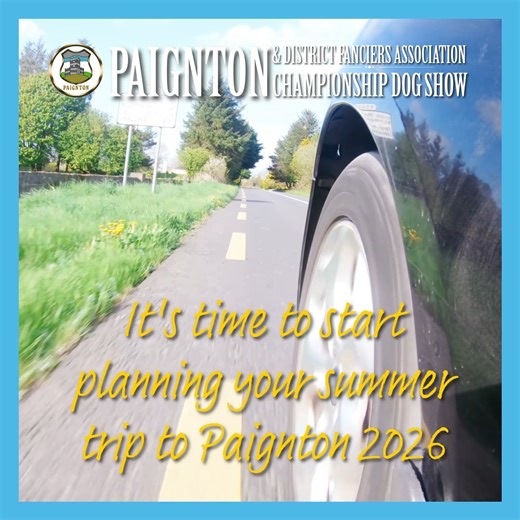 It's time to start planning your trip to Paignton 2026. Discover beautiful Devon, it's stunning beaches, wild moorland, historic towns, fresh seafood, and famous cream teas. See the sights, meet fellow exhibitors, and make the most of the UK summer show scene—all in one trip! WATCH THIS PAGE FOR SOME EXCITING NEW FOR OUR OVERSEAS EXHIBITORS ! | Paignton And District Fanciers Association