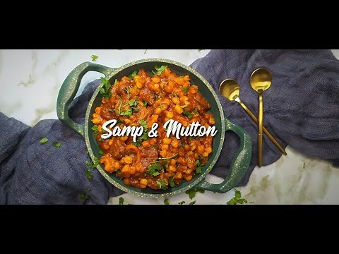 DURBAN SAMP & MUTTON | Step By Step Recipes | EatMee Recipes
