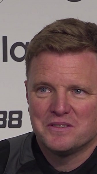 Newcastle Coach Eddie Howe praises his teams response in comeback win over Spurs