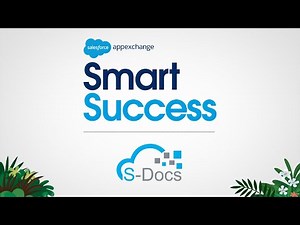 Smart Success: S-Docs Industry Product Demo
