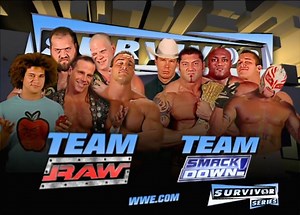 86K views · 24 reactions | Survivor Series 2005 Team Raw vs Team SmackDown 5 vs 5 Survivor Series elimination match - Esta si que la pedian mucho y ya era hora de subirla - Fue buena esa historia, era entretenido ver a los luchadores invadiendo programas y todo por defender su marca Minimo un like!! Comentarios, puteadas, ideas, reclamos o lo que sea se acepta de todo Y recuerden que por este lado en español #ElAbuelo trae lo mejor! | La Casa Del Fanatico - WWE | Facebook