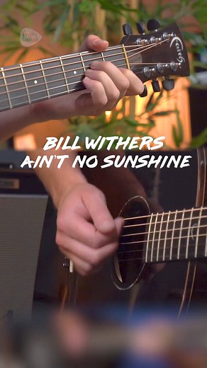 16K views · 119 reactions | How to play Ain't No Sunshine by Bill Withers with 3 easy chords: Am, Em and Dm. Full tutorial free at www.andyguitar.co.uk/videos Which song should I do next? #aintnosunshine #billwithers #acousticsongs #andyguitar | Andy Guitar | Facebook