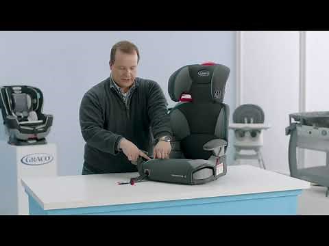 How to Install the Cup Holder to the Graco® TurboBooster® LX/Affix™ HighBack Booster Car Seat