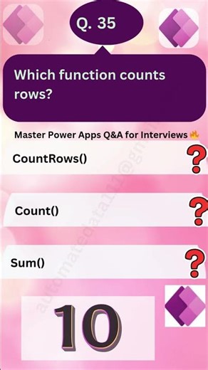 Q.35-Power Apps Gallery and Form Explained