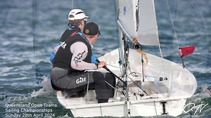 1.2K views · 30 reactions | Queensland Open Team Sailing...