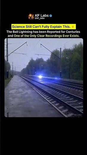 The Rarest Electrical Phenomenon Ever Recorded ⚡