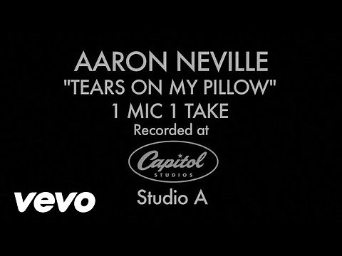 Aaron Neville - Tears On My Pillow (1 Mic 1 Take)