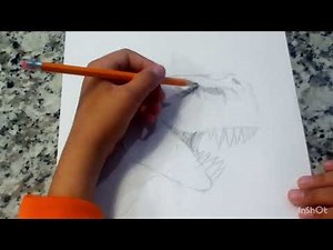 How to draw a Trex