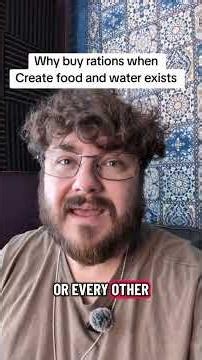 Why buy rations and hire cooks when spells can handle that in D&D? the create food and water spells