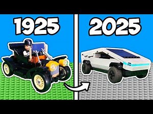 I Tested 100 Years of LEGO Cars...