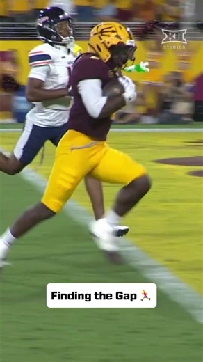 Omarion Miller finds the endzone for the 1st time as Sun Devil 😈 📺 ESPN+