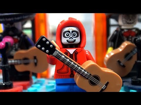 Huge LEGO Coco Day of the Dead Collaboration