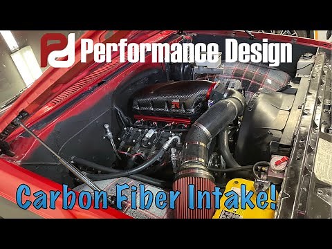 Performance Design Carbon pTR vs. Trailblazer SS intake!