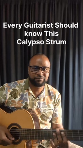 Jason Bishop | The Calypso Strum pattern every Guitarist should know. I just have to mention Joseph Joey Rivers for his influence and inspiration for the... | Instagram