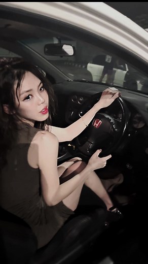 一日车模～ #我与车#车模#汽车摄影#