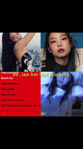 Solo is her best solo song 🎀🎀✨👍🏻🎀🎀#jennie #song #aestheic