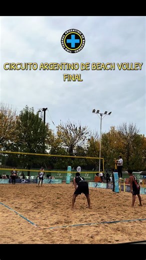 Final del Circuito Argentino de Beach Volley 2024-2025