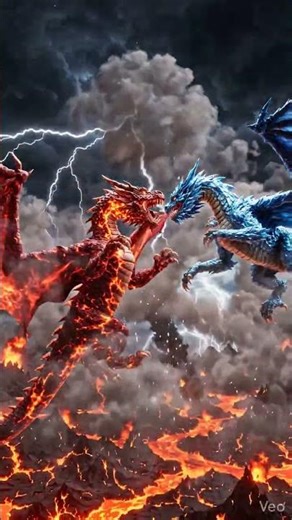 “Clash of the Titans: Dragon Fury Unleashed”