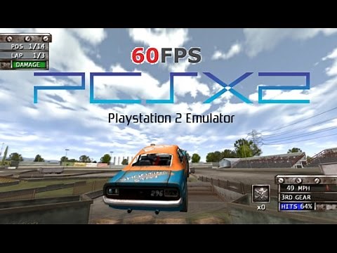 Test Drive: Eve of Destruction PS2 PCSX2 16:9 HD 60fps gameplay (2004)