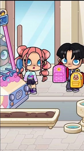 My daughter is doing well in school. #pazu #tocaboca #avatarstory #avatarworld