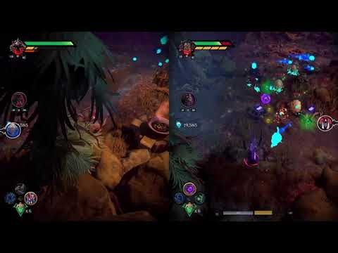 Darksiders Genesis - Capitulo 12 Voragem - A GPU foi de ralo