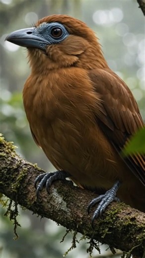 Meet the Weirdest Bird in the Rainforest #birds