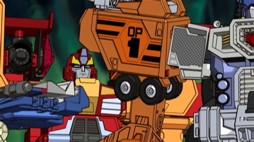 Transformers Energon S01:E25 - Open Fire