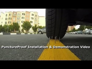 Puncture Proof Tyre Sealant Installation & Demonstration Video. Drive with Peace of Mind