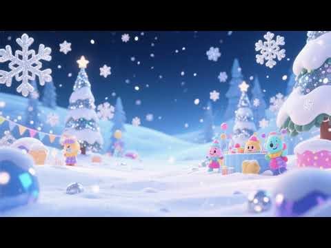 Shimmering Snow Show ❄️✨ Magical Winter Fun | Kids Song & Play