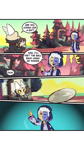 😂The Collector Yeets a Baseball to Space #huntertoh #theowlhouse #toh #moringmark #owlhousecomic