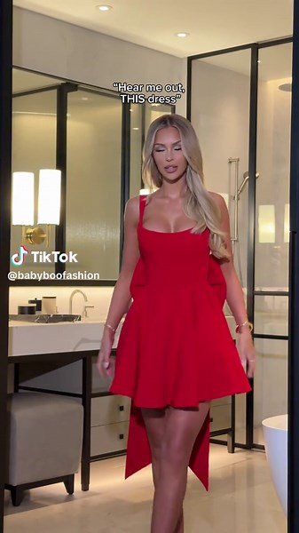 Stylish Baby Boo Mini Dress for Date Nights