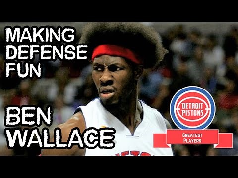 Ben Wallace Highlights Making Defense Look Fun
