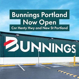 Your NEW Bunnings Portland is now open! 🏗️ 🏠 Come check out our new kitchen and paint department and nursery. Cnr Henty Hwy & New St Portland | Bunnings Warehouse Australia