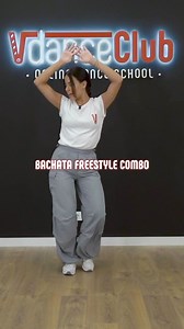 5.4K views · 1.5K reactions | Footwork for freestyle Steps you can use when you’re free in social dance✨  @carolinarrrosa |  @vdanceclub_official Traditional Bachata Courses Online from Beg to Adv‼️  Comment “traditional bachata” for more information #carolinarosa #bachatadance #vdanceclub #bachatatradicional #bachatadominicana #traditionalbachata #bachatafreestyle #bachatafootwork #bachataonline | VdanceClub | Facebook