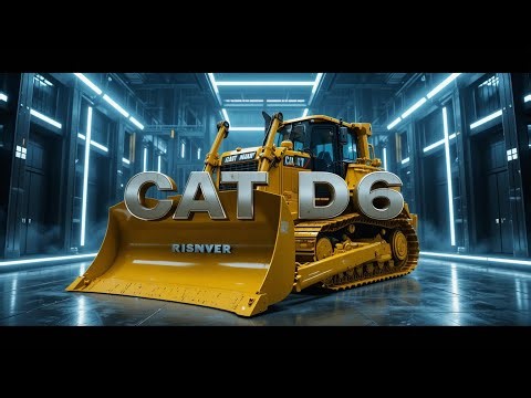 Cat D6 Review: Bulldozer Power Like You’ve Never Seen!!!