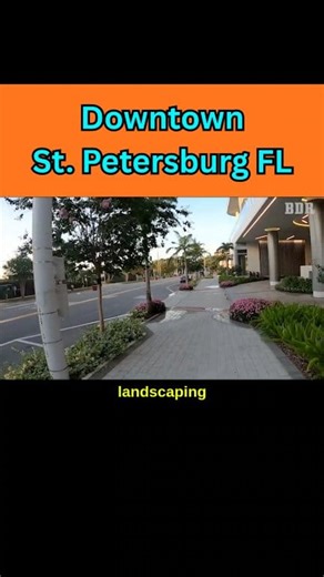 24 reactions | Walking Downtown St. Petersburg Florida | Broken Dreams Reborn | Facebook